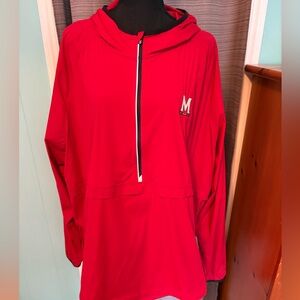 New Maryland Half-Zip wind breaker